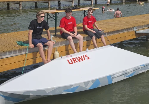 URWIS na wodzie. Dron ratowniczy po testach