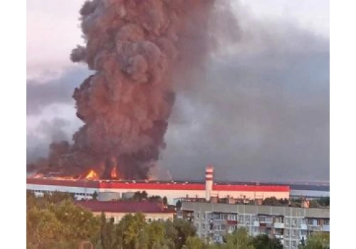 Wielki nalot na Moskwę. Ponad 400 dronów