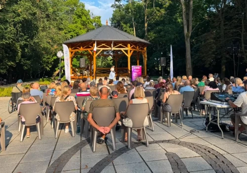 Koncert młodych talentów w Parku Miejskim Aleksandria