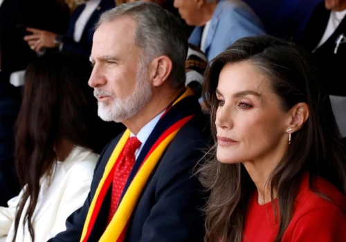 Finał Mistrzostw Świata 2026. Królowa Letizia kibicowała Hiszpanii w zjawiskowej czerwieni