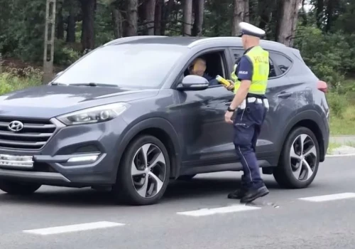 Policja z Ciechanowa prowadzi wzmożone kontrole na drogach