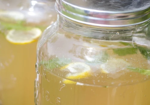 Naturalnie gazowana lemoniada na upały. Najlepsza, jaką piłam
