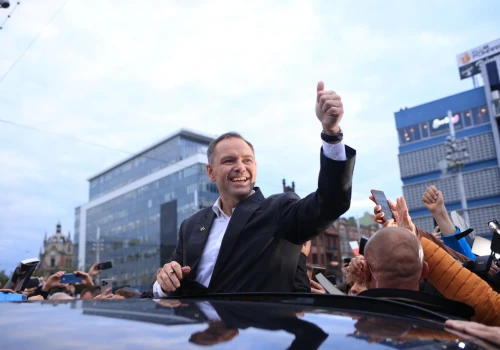 Nowy lider prawicy po Kaczyńskim? Winnicki wskazuje na Nawrockiego. Padły zaskakując…