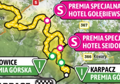 Tour de Pologne przejedzie ulicami Podgórzyna. Mieszkańców czeka widowisko i utrudnienia