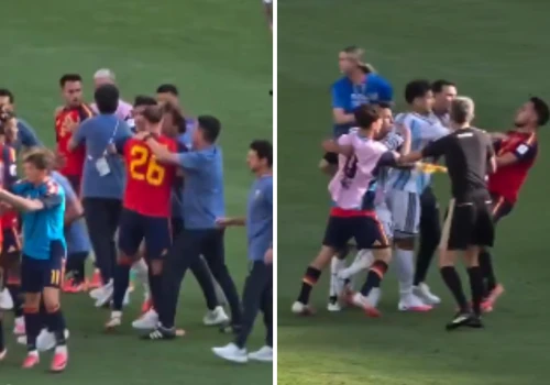 Skandal po finale mundialu! Argentyńczycy stracili panowanie nad sobą