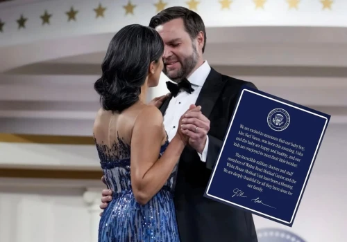 Ameryka czekała na to 150 lat. J.D. Vance wydał oświadczenie