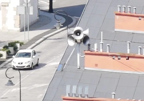 Głośne ćwiczenia systemu alarmowania