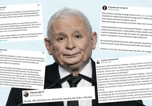 Chociaż prezes Kaczyński nie pozwala, posłowie PiS żrą się między sobą publicznie w internecie