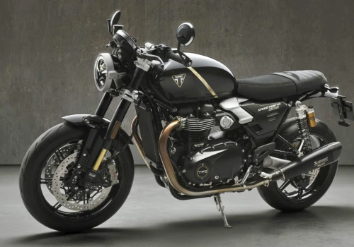 Triumph Speed Twin 1200 TFC – limitowany cafe racer w stylu Thruxtona