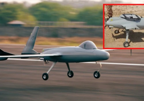 Zdjęcia obiegły świat. Dron z Polski zestrzelony nad Iranem