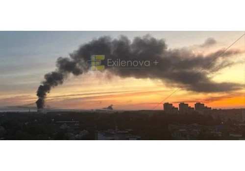 Ukraiński atak na Rosję. Ponad 400 dronów leciało na Moskwę