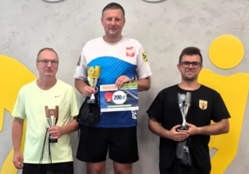 Kolejny sukces Michała Briegera w turnieju tenisa stołowego