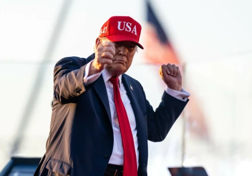 Donald Trump chwali nowego premiera Wielkiej Brytanii. 