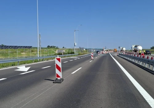 Wkrótce kierowcy wjadą na nowy fragment S19