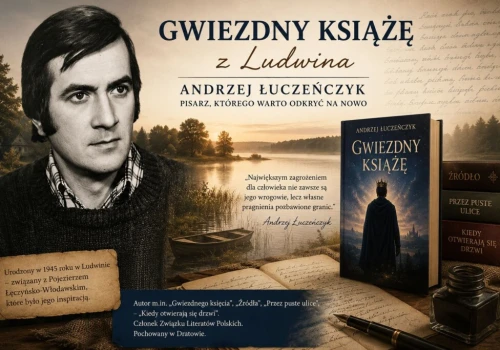 „Gwiezdny Książę” z Ludwina.