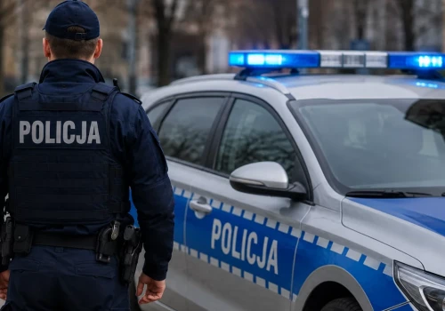 ZĄBKOWICE ŚLĄSKIE. Ukradł cztery tubki mleka. Okazało się, że jest poszukiwany