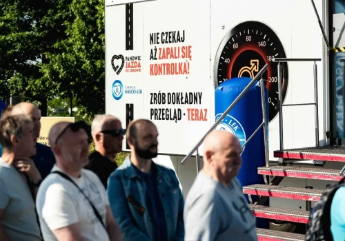Panowie z powiatu trzebnickiego, tylko dziś zbadacie się za darmo i bez skierowania!