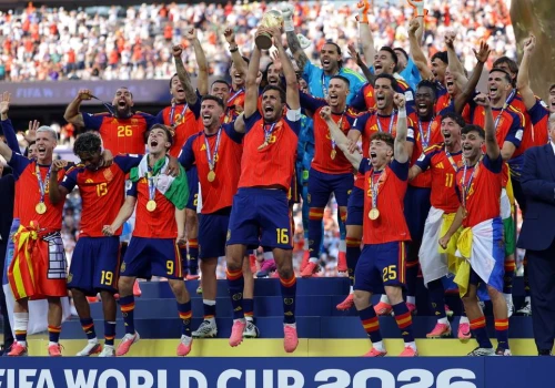 Kuriozalne zachowanie Trumpa po finale mundialu. Nie pomogła interwencja Infantino