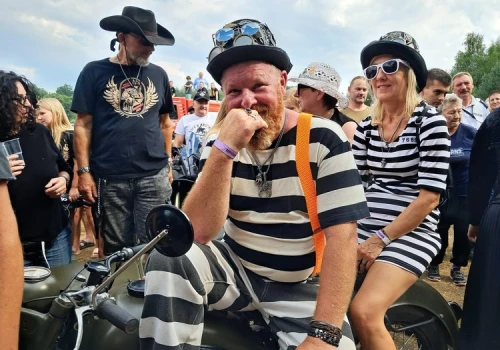 XXIV Zlot Motocyklowy Husaria Wieluń za nami. Setki motocyklistów, parada i wyjątkowa atmosfera (zdjęcia)