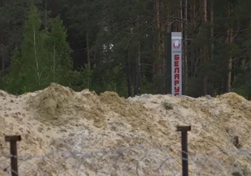 Tak wygląda „strefa śmierci” na granicy z Białorusią (WIDEO)
