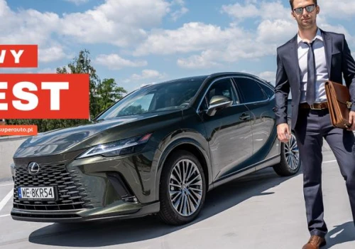 Lexus RX450h+ czyli komfort, którego trudno szukać u konkurencji| 11 minut