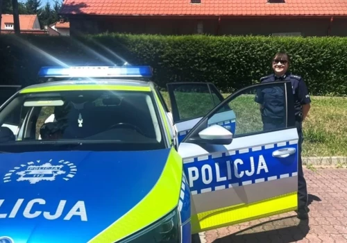 Policjantka po służbie zatrzymała agresywnego złodzieja w legnickim supermarkecie