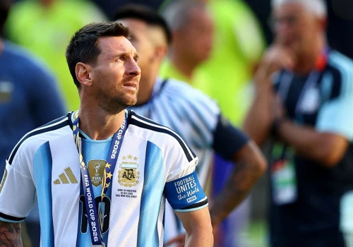 Messi został okradziony przez FIFA? 