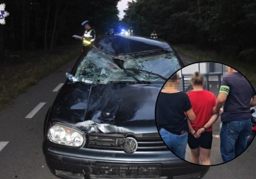 Jechała rowerem z dwójką dzieci, gdy uderzyła w nich 27-latka. Sąd zdecydował o tymczasowym areszcie