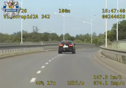 Pędził 140 km/h po wrocławskiej ulicy. Dostał 4000 złotych mandatu