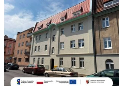 Zabytkowa kamienica w Chełmży po metamorfozie. Zakończyła się termomodernizacja