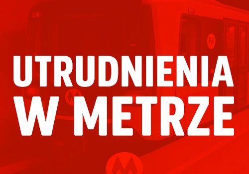 Pilne utrudnienia w metrze M1. Trzy stacje wyłączone z ruchu, uruchamiana jest komunikacja zastępcza