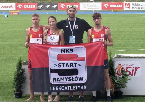Mistrzostwa Polski w lekkoatletyce do lat 20. Dwa medale wyskakane na dwa sposoby!