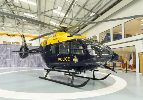 Farnborough 2026 – Airbus dostarczy kolejne śmigłowce brytyjskiej Policji
