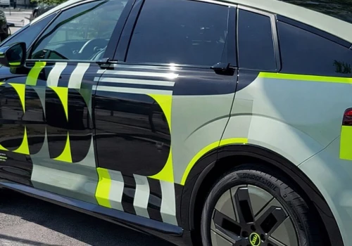 Audi A2 wraca w nowym wydaniu. Prototyp odsłonił niemal całe nadwozie