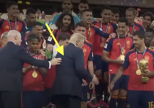 Co ten Trump wyprawiał po finale mundialu?! Szef FIFA musiał wkroczyć do akcji