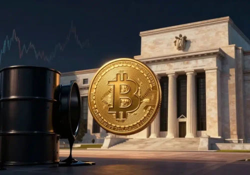 QCP Group: Bitcoin w kleszczach ropy i Fedu. ETF-y kupują, ale rynek gra na przeczekanie