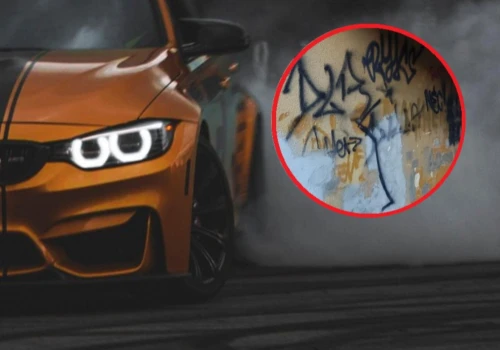 Plaga graffiti i nocne rajdy w Rzeszowie. Mieszkańcy mają dość, policja zapowiada więcej patroli