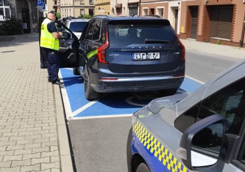 Miejsca dla osób z niepełnosprawnością pod stałą kontrolą straży miejskiej