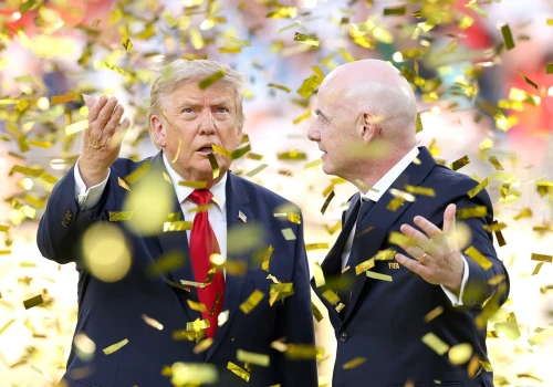 Mistrzostwa i po mistrzostwach. FIFA zarobiła miliardy, a Trump chciał być gwiazdą za wszelką cenę