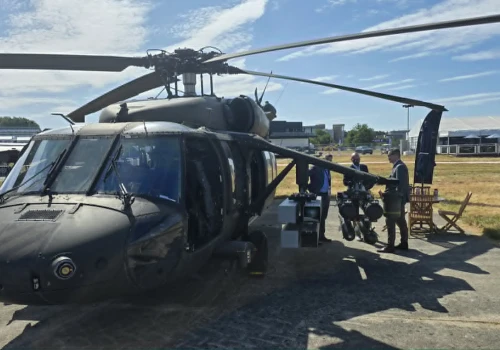 Armed Black Hawk debiutuje w Wielkiej Brytanii