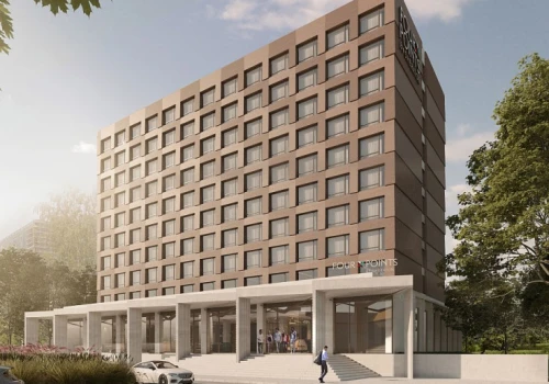 Cztery gwiazdki pod światową marką. Nowy hotel w Poznaniu coraz bliżej otwarcia
