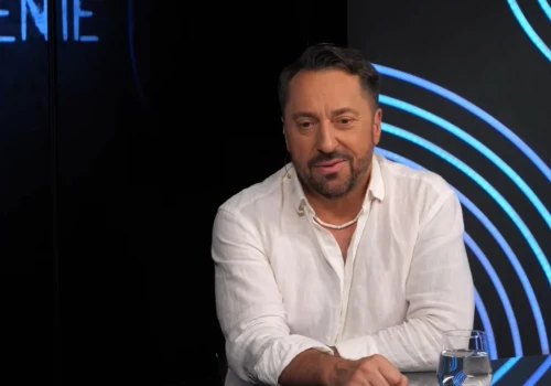Marcin Miller szczerze opowiedział o karierze i wodzie sodowej