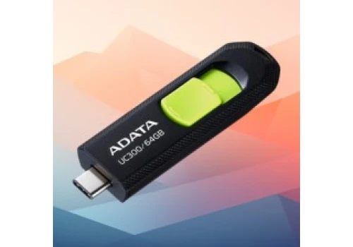 Promocje na pendrive w x-komie. ADATA 64GB UC300 z USB-C za jedyne 29,90 zł