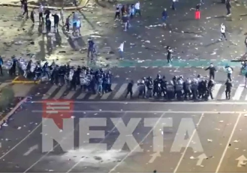 Prezydent ogłosił święto narodowe. Dantejskie sceny w Buenos Aires