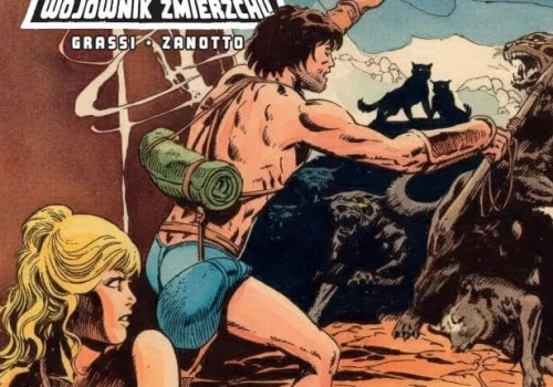 „Tagh: Wojownik zmierzchu” - przedsprzedaż komiksu od Studia Lain od 28 lipca