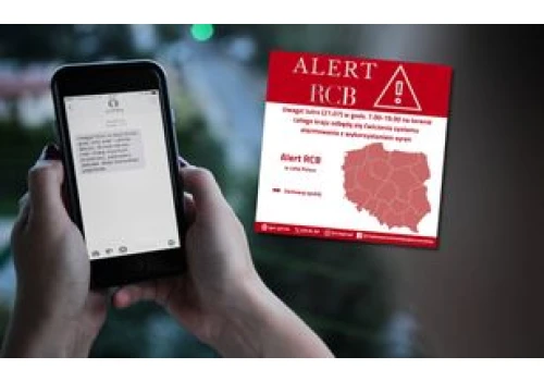 Ten alert RCB dostał każdy Polak z telefonem. 