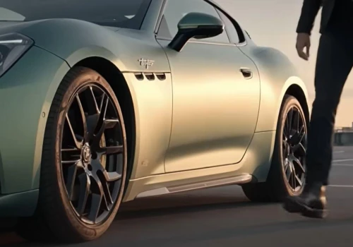 Nowa reklama Maserati GranTurismo z Alessandro Del Piero w roli głównej