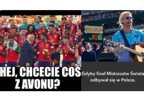 MEMY po finale Mundialu 2026. Wyśmiali Donalda Trumpa i... Gosię Andrzejewicz (ZDJĘCIA)