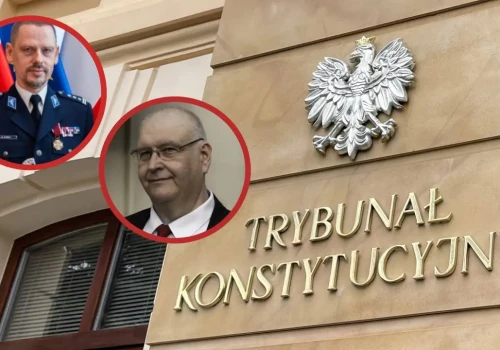 Jakim prawem policja weszła do TK? Prezes Święczkowski żąda wyjaśnień od Boronia