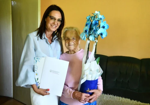 Gminie Goleszów przybyła kolejna stulatka